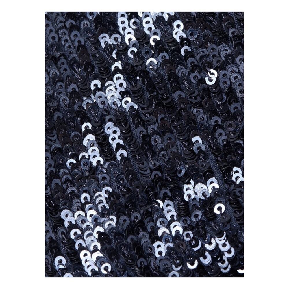 KIKI DE MONTPARNASSE Sequin Triangle Soft Bra Top - Picture 6 of 12